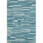 Addison Mayfield Teal AMF894 2ft. 3in. x 7ft. 6in. Rect. Rug