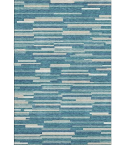 Addison Mayfield Teal AMF894 5ft. x 7ft. 6in. Rect. Rug