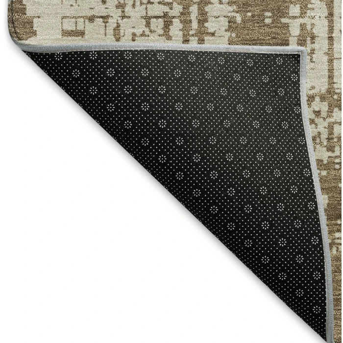 Addison Mayfield Brown AMF895 2ft. 3in. x 7ft. 6in. Rect. Rug
