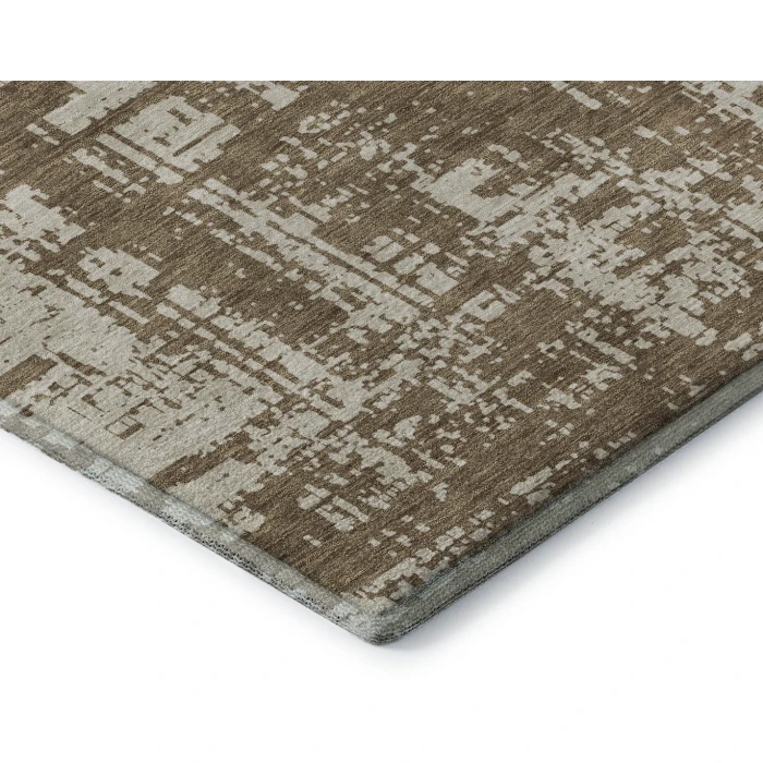 Addison Mayfield Brown AMF895 2ft. 3in. x 7ft. 6in. Rect. Rug
