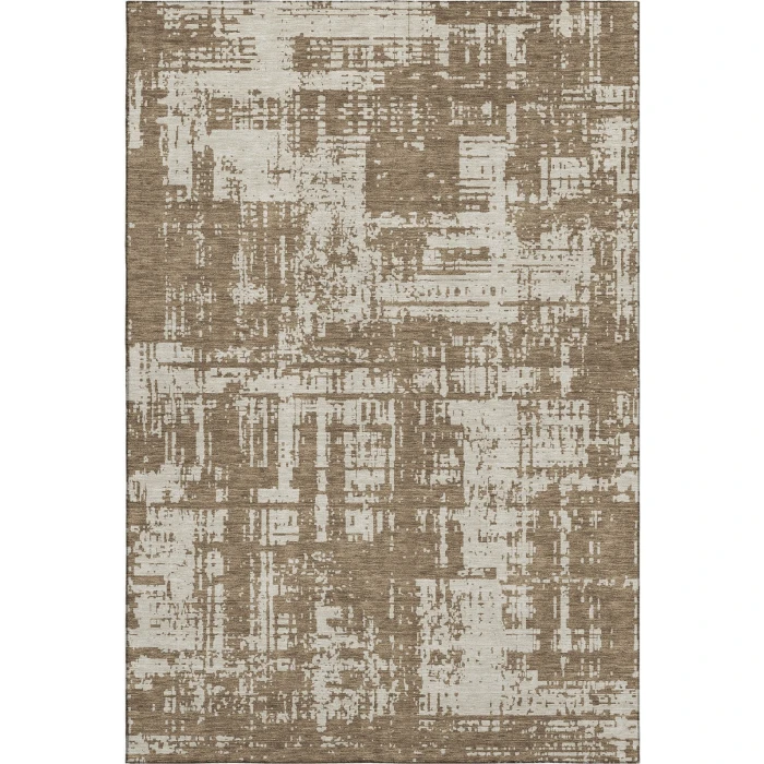 Addison Mayfield Brown AMF895 2ft. 3in. x 7ft. 6in. Rect. Rug
