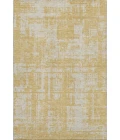 Addison Mayfield Gold AMF895 - 8ft. Round Rug