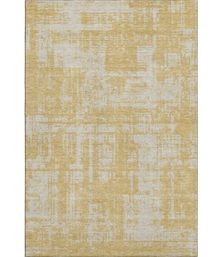 Addison Mayfield Gold AMF895 - 8ft. Round Rug