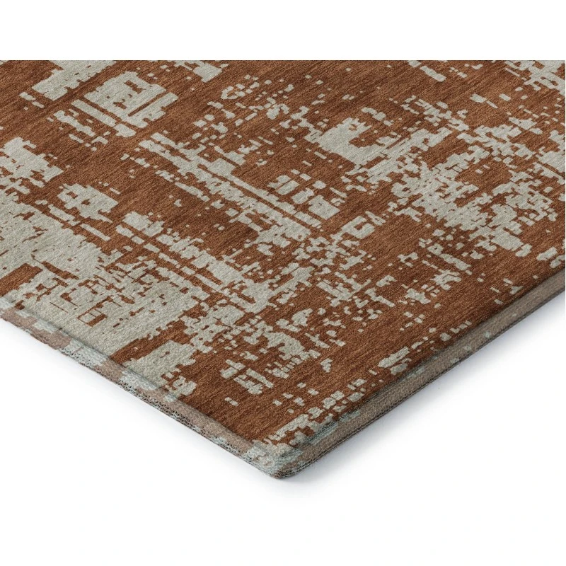 Addison Mayfield Orange AMF895 9ft. x 12ft. Rect. Rug