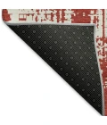 Addison Mayfield Red AMF895 2ft. 3in. x 7ft. 6in. Rect. Rug