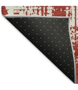 Addison Mayfield Red AMF895 8ft. x 10ft. Rect. Rug