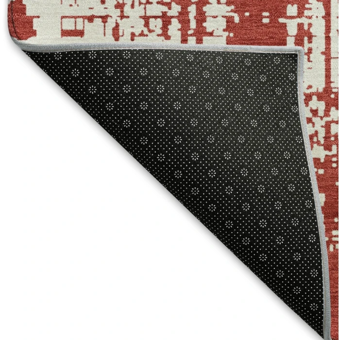 Addison Mayfield Red AMF895 2ft. 3in. x 7ft. 6in. Rect. Rug