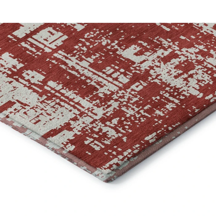 Addison Mayfield Red AMF895 2ft. 3in. x 7ft. 6in. Rect. Rug