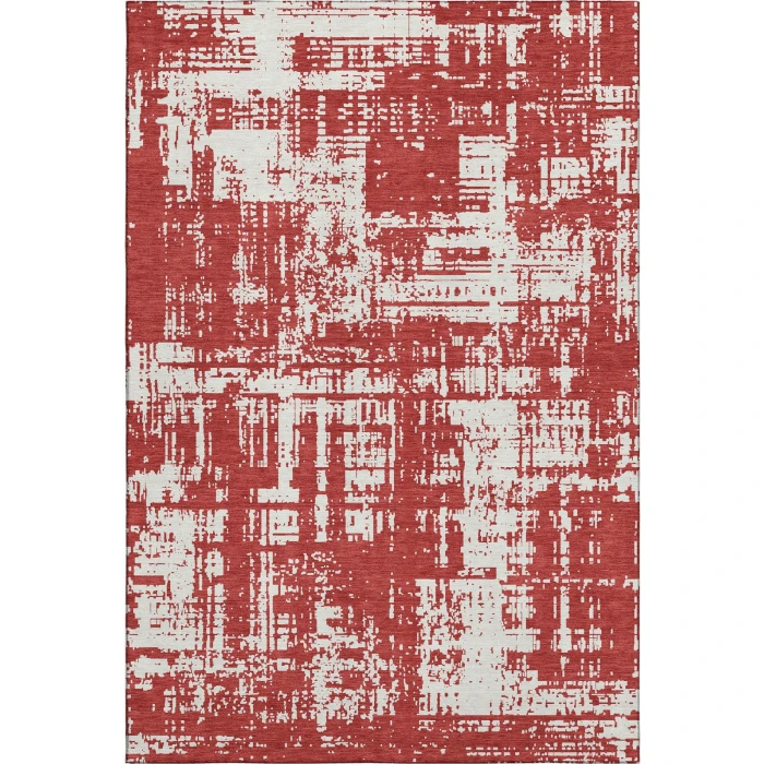 Addison Mayfield Red AMF895 2ft. 3in. x 7ft. 6in. Rect. Rug