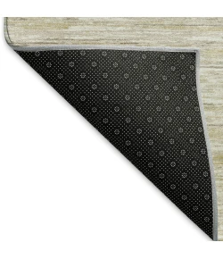 Addison Mayfield Brown AMF896 - 8ft. Round Rug