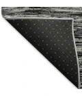 Addison Mayfield Black AMF896 2ft. 3in. x 7ft. 6in. Rect. Rug
