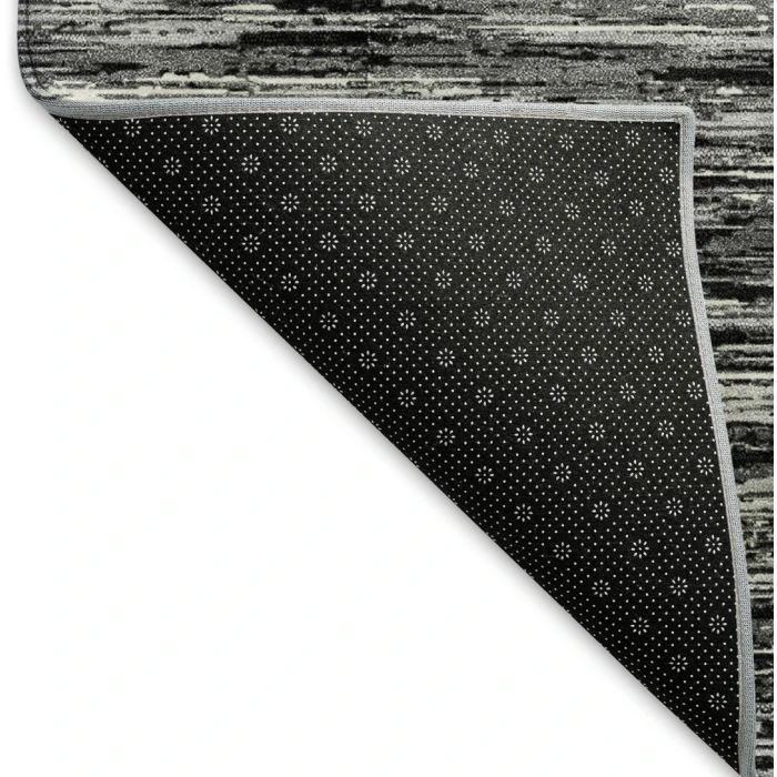 Addison Mayfield Black AMF896 2ft. 3in. x 7ft. 6in. Rect. Rug