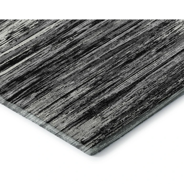 Addison Mayfield Black AMF896 2ft. 3in. x 7ft. 6in. Rect. Rug