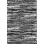 Addison Mayfield Black AMF896 2ft. 3in. x 7ft. 6in. Rect. Rug