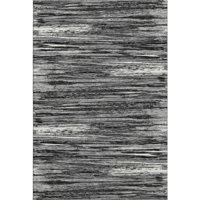 Addison Mayfield Black AMF896 2ft. 3in. x 7ft. 6in. Rect. Rug