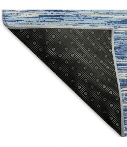 Addison Mayfield Blue AMF896 - 8ft. Round Rug