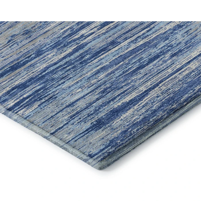 Addison Mayfield Blue AMF896 2ft. 3in. x 7ft. 6in. Rect. Rug