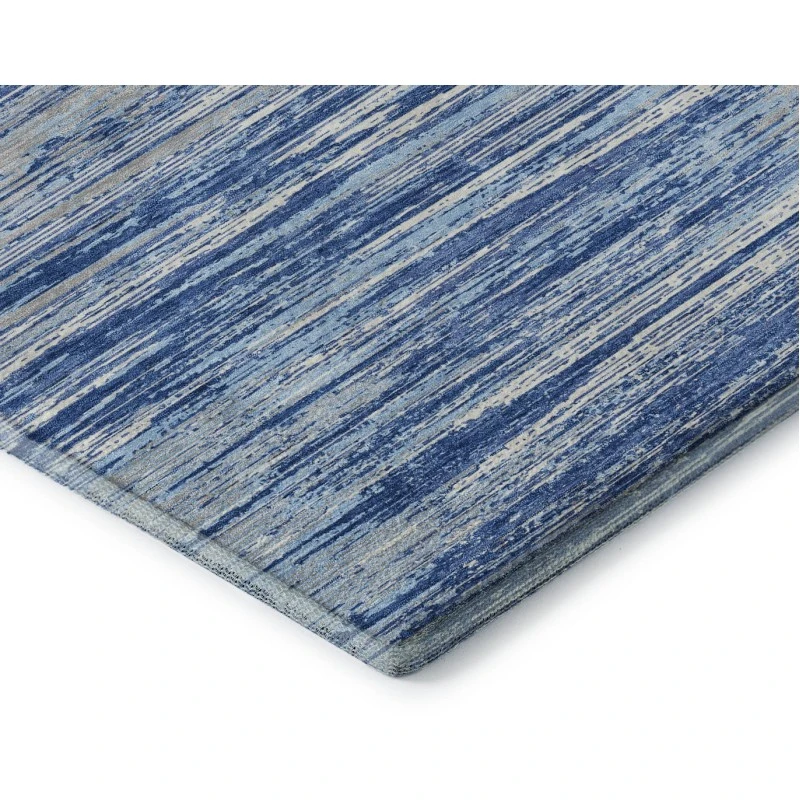 Addison Mayfield Blue AMF896 2ft. 3in. x 7ft. 6in. Rect. Rug