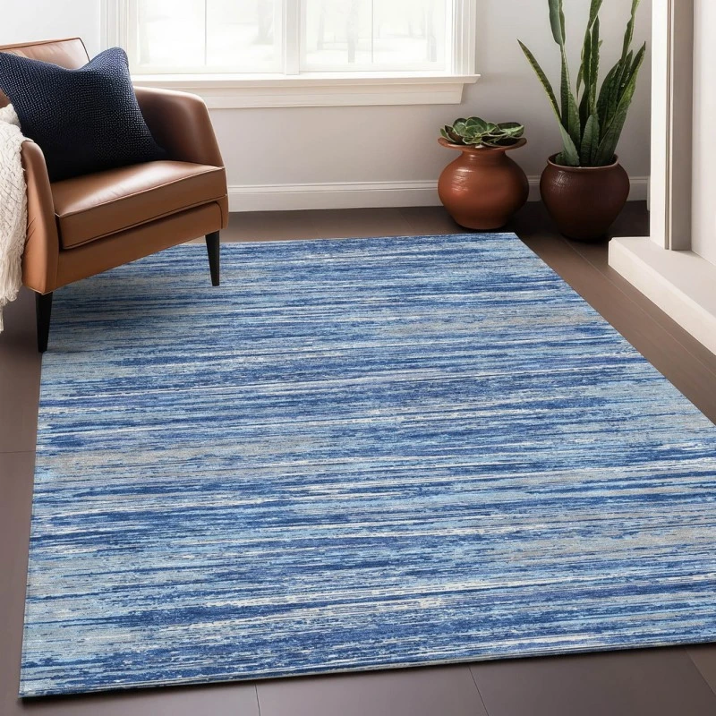Addison Mayfield Blue AMF896 2ft. 3in. x 7ft. 6in. Rect. Rug