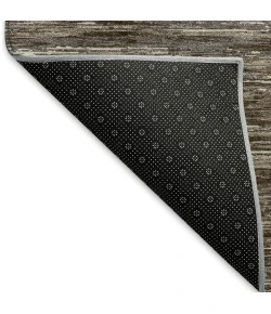 Addison Mayfield Brown AMF896 - 8ft. Round Rug
