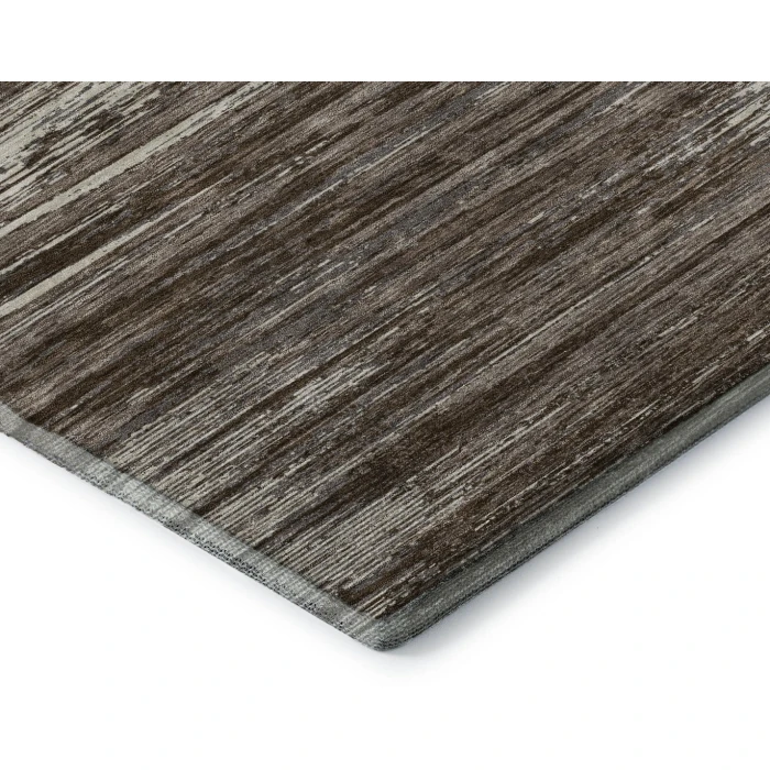 Addison Mayfield Brown AMF896 2ft. 3in. x 7ft. 6in. Rect. Rug