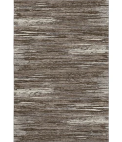 Addison Mayfield Brown AMF896 - 8ft. Round Rug