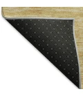 Addison Mayfield Gold AMF896 2ft. 3in. x 7ft. 6in. Rect. Rug