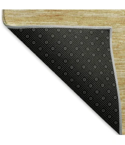 Addison Mayfield Gold AMF896 - 8ft. Round Rug