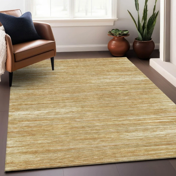 Addison Mayfield Gold AMF896 2ft. 3in. x 7ft. 6in. Rect. Rug