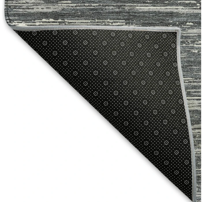 Addison Mayfield Gray AMF896 2ft. 3in. x 7ft. 6in. Rect. Rug