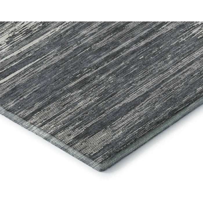 Addison Mayfield Gray AMF896 2ft. 3in. x 7ft. 6in. Rect. Rug