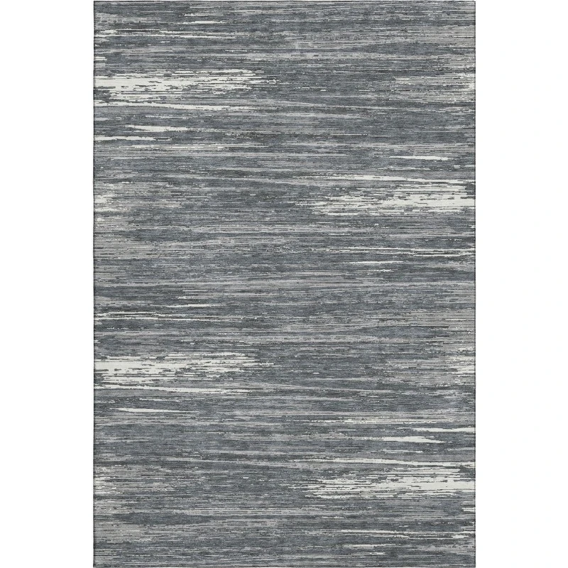 Addison Mayfield Gray AMF896 - 8ft. Round Rug
