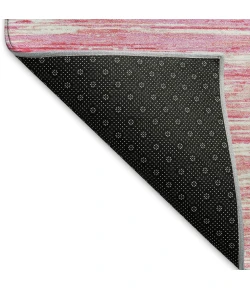 Addison Mayfield Pink AMF896 - 8ft. Round Rug