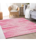 Addison Mayfield Pink AMF896 2ft. 3in. x 7ft. 6in. Rect. Rug