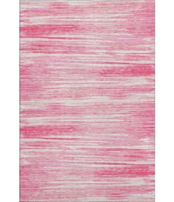Addison Mayfield Pink AMF896 - 8ft. Round Rug