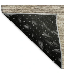 Addison Mayfield Brown AMF896 - 8ft. Round Rug