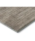 Addison Mayfield Brown AMF896 2ft. 3in. x 7ft. 6in. Rect. Rug