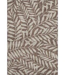 Addison Mayfield Brown AMF899 - 8ft. Round Rug