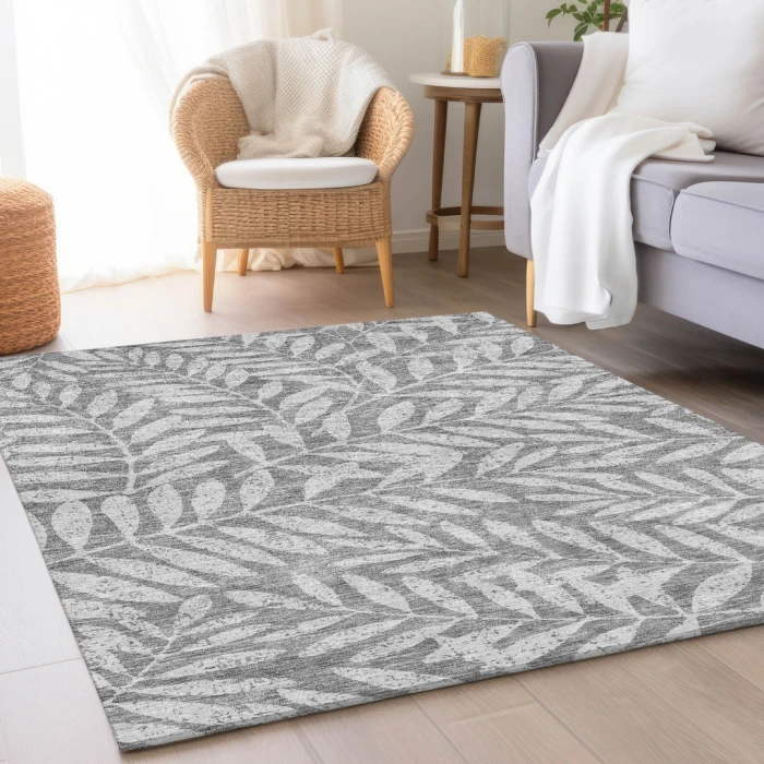 Addison Mayfield Gray AMF899 9ft. x 12ft. Rect. Rug