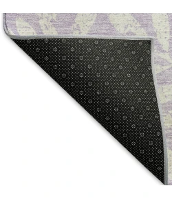 Addison Mayfield Purple AMF899 - 8ft. Round Rug