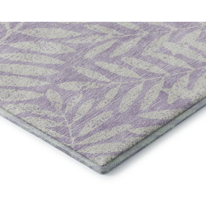 Addison Mayfield Purple AMF899 2ft. 3in. x 7ft. 6in. Rect. Rug