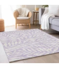 Addison Mayfield Purple AMF899 2ft. 3in. x 7ft. 6in. Rect. Rug