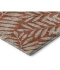 Addison Mayfield Orange AMF899 - 8ft. Round Rug