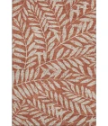 Addison Mayfield Orange AMF899 - 8ft. Round Rug