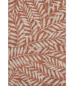 Addison Mayfield Orange AMF899 - 8ft. Round Rug