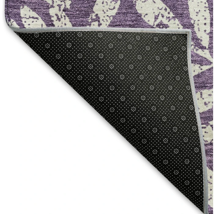 Addison Mayfield Purple AMF899 9ft. x 12ft. Rect. Rug