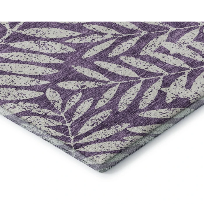 Addison Mayfield Purple AMF899 9ft. x 12ft. Rect. Rug
