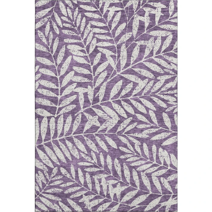 Addison Mayfield Purple AMF899 9ft. x 12ft. Rect. Rug