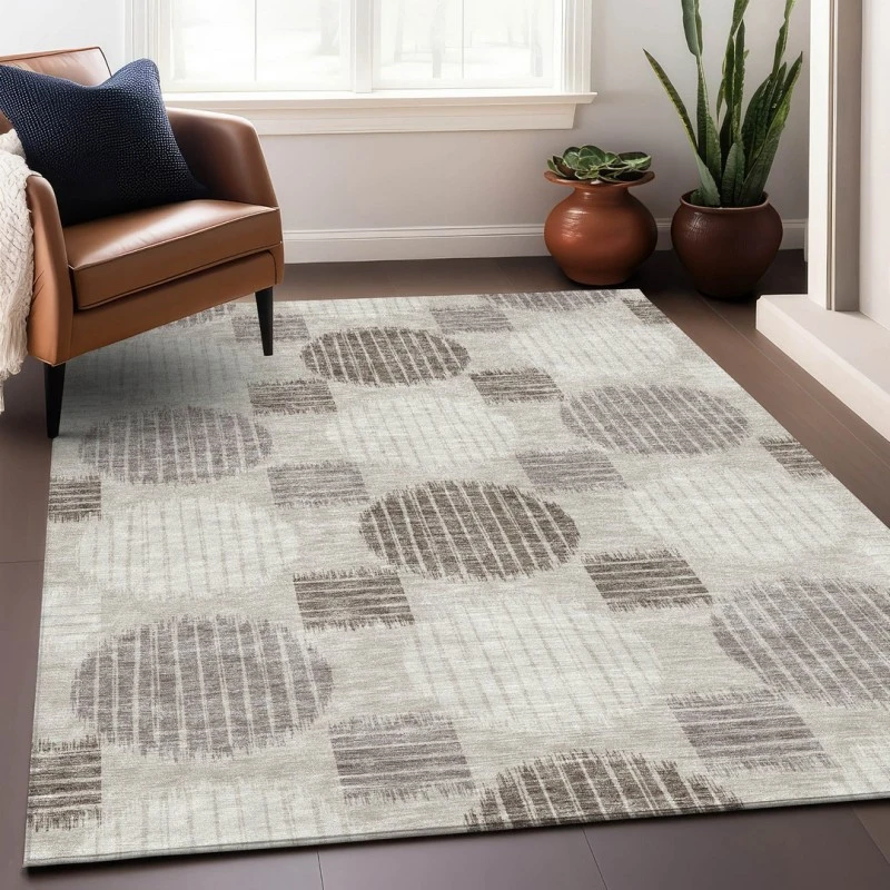 Addison Mayfield Brown AMF900 2ft. 3in. x 7ft. 6in. Rect. Rug