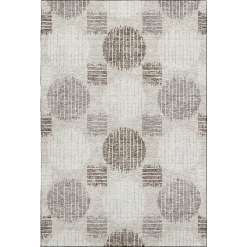 Addison Mayfield Brown AMF900 2ft. 3in. x 7ft. 6in. Rect. Rug